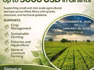 WASSMAS Agriculture Grant 2025/2026
