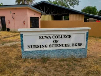 ECWA College of Nursing Sciences Egbe Recruitment