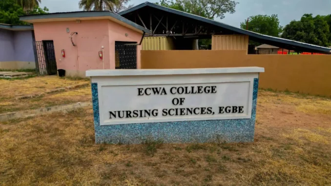 ECWA College of Nursing Sciences Egbe Recruitment