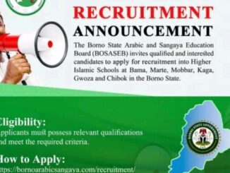 BOSASEB Recruitment 2026