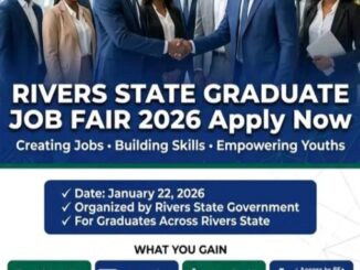 Rivers State Graduate Job Fair 2026