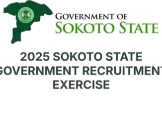 Sokoto State Releases First Batch of Successful Candidates for 2025 Recruitment