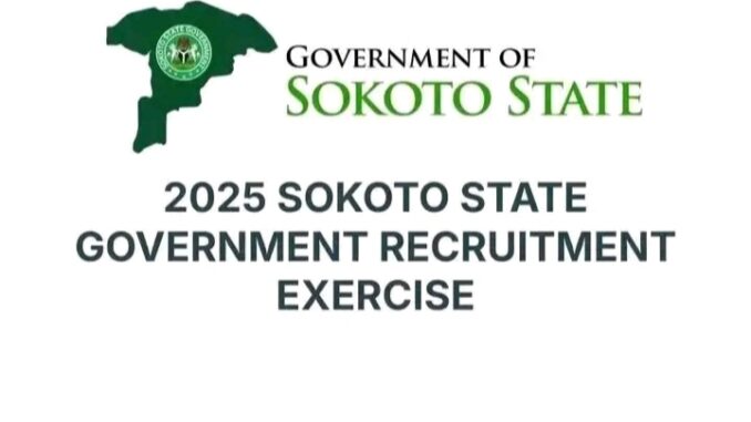Sokoto State Releases First Batch of Successful Candidates for 2025 Recruitment